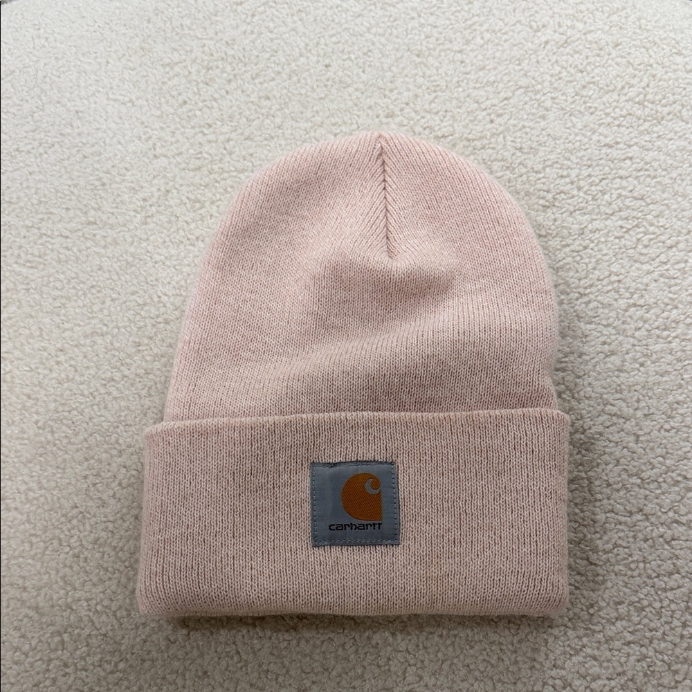 Carhartt Blush Knit Beanie